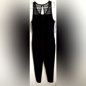 Stunning one piece pant suit.